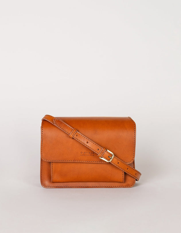 Harper Mini Laukku Cognac