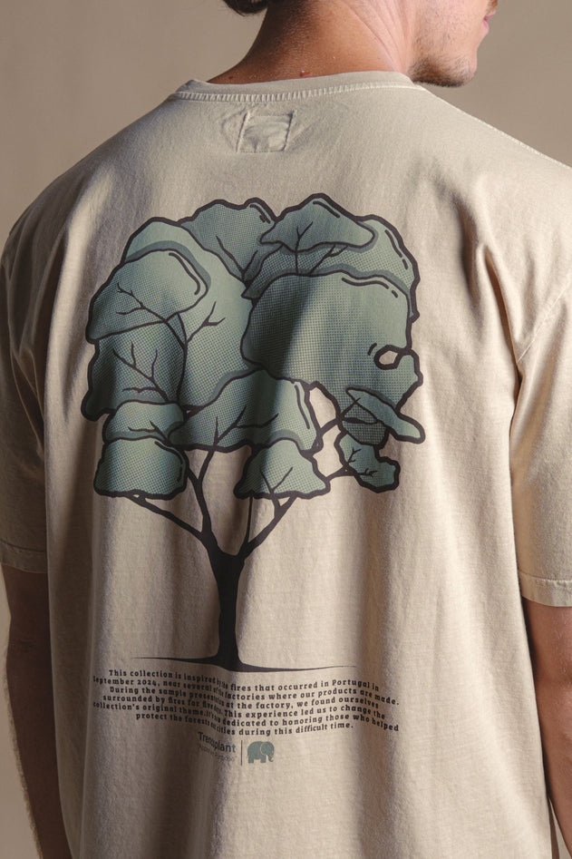 Pontido Pigment T-Shirt Eucalyptus