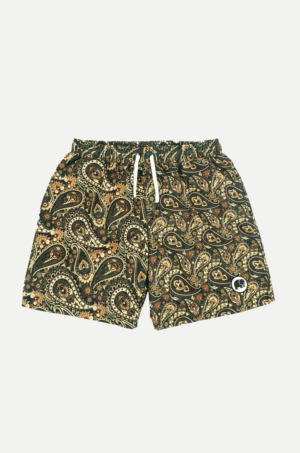 Forest Paisley SEAQUAL®YARN Swim Trunks