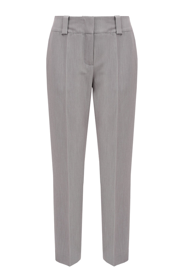 Cigarette Pants Grey