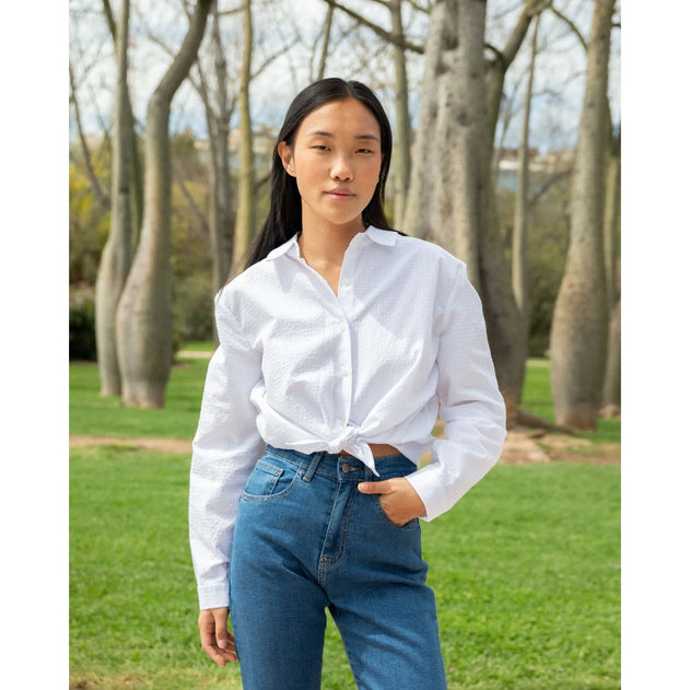 Vichy Classic Shirt White