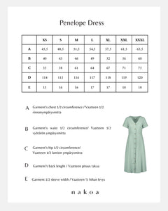 Penelope Dress Black