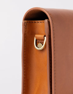 Audrey Mini Laukku Cognac