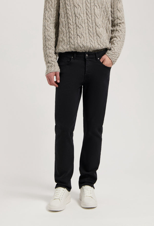 Hank Mid Tapered Stone Black