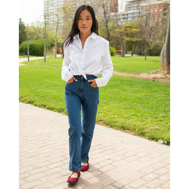 Vichy Classic Shirt White