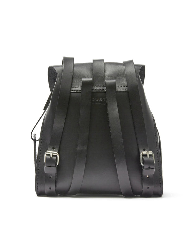 Mod 130 Cuoio Nahkareppu Musta