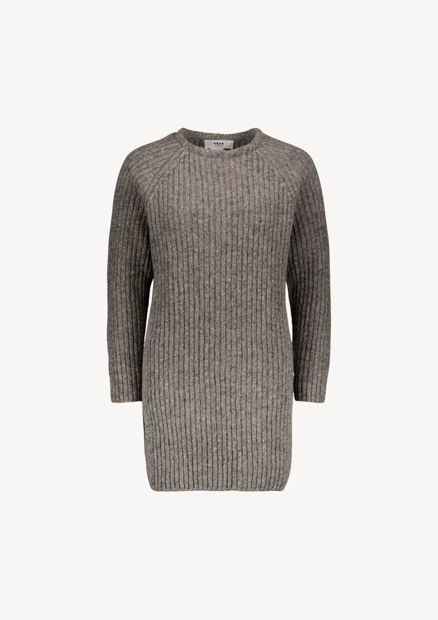 Anne Long Knit Grey