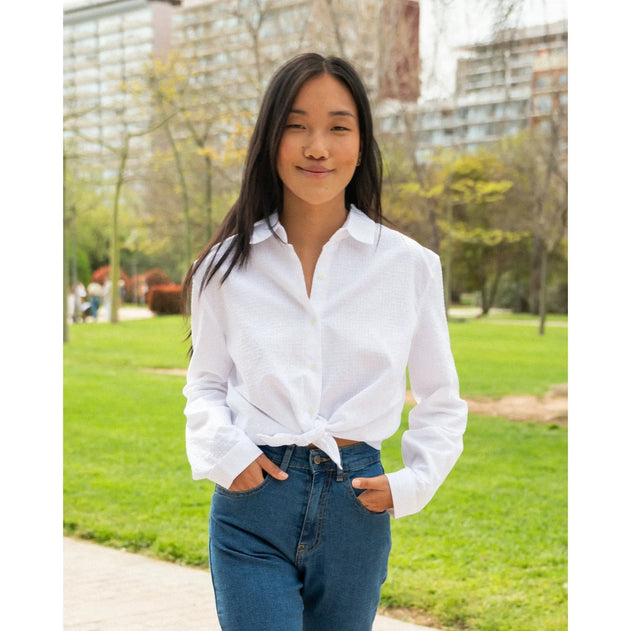 Vichy Classic Shirt White