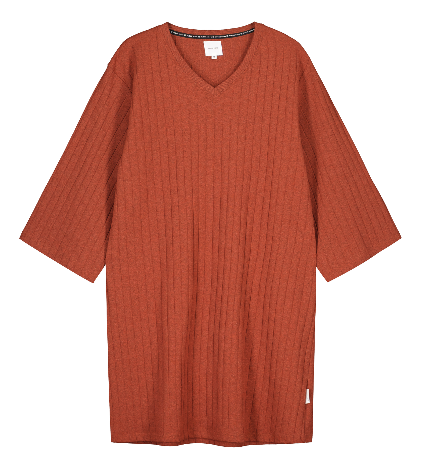 Suvanto Ribbed Tunic Mecca Orange Melted