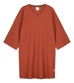 Suvanto Ribbed Tunic Mecca Orange Melted