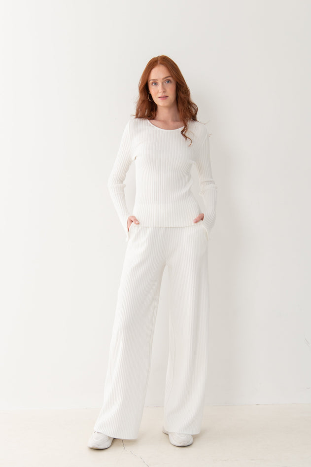 Vera & Brera Co-ord White