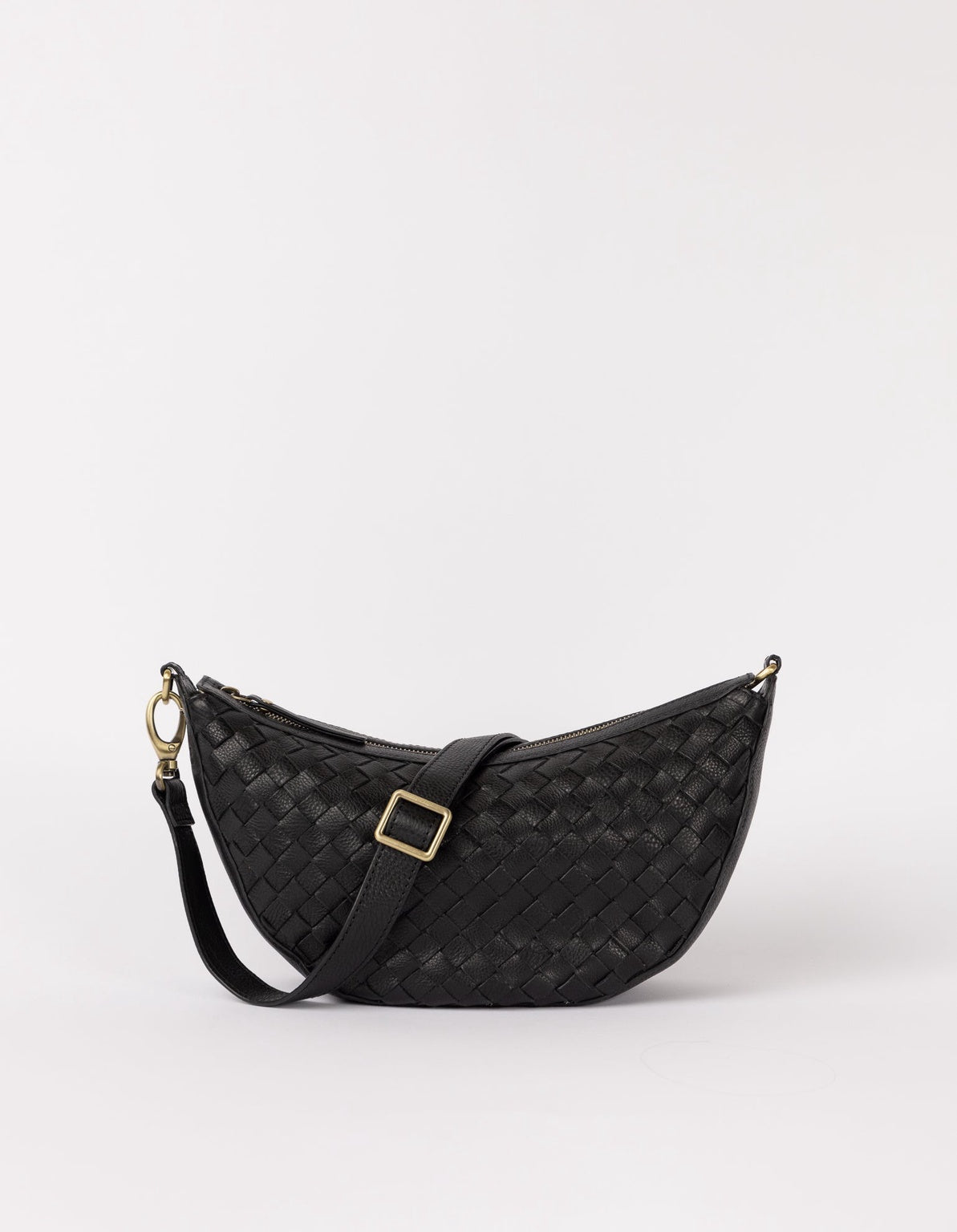 Leo Laukku Woven Black