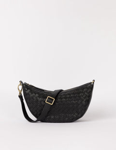Leo Laukku Woven Black