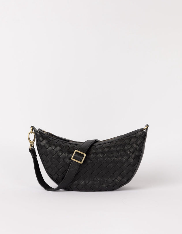 Leo Laukku Woven Black
