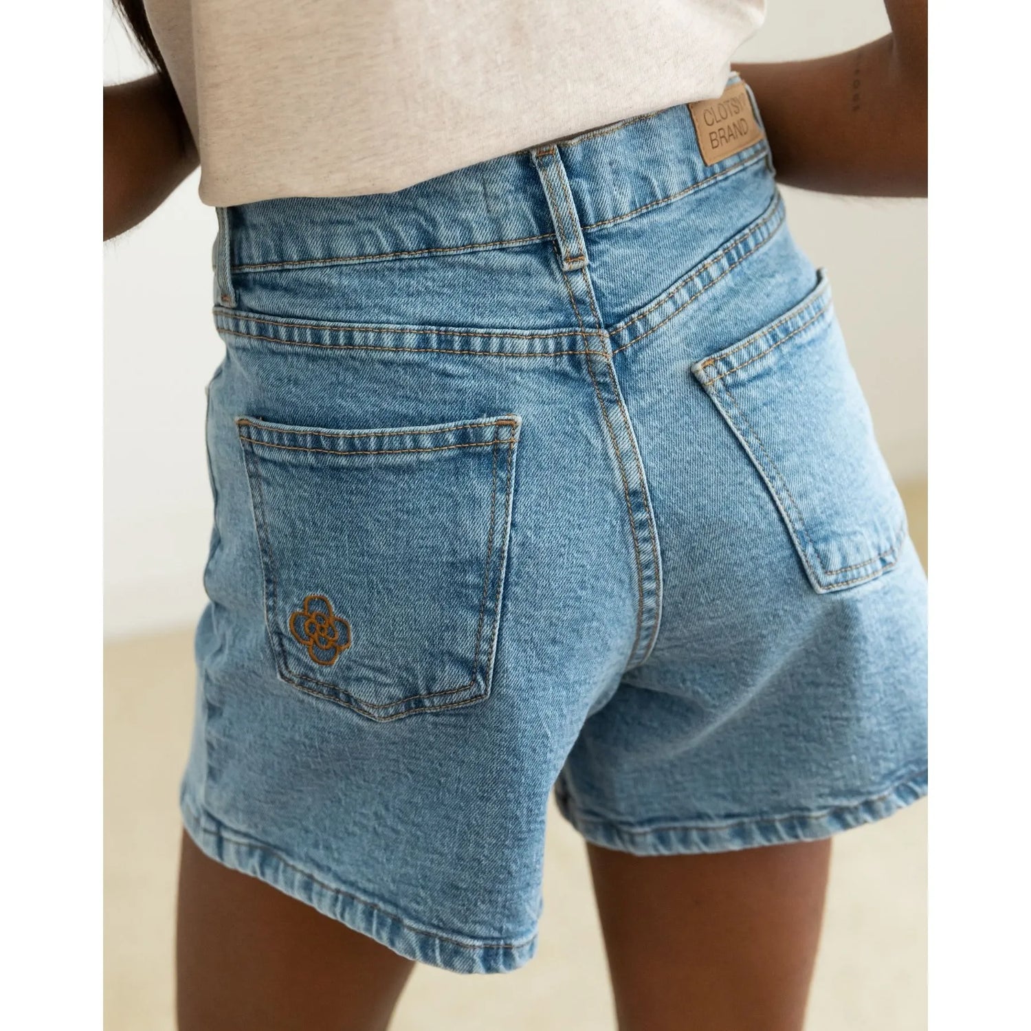 Denim Shorts Aire