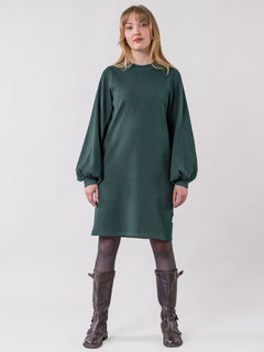 Pärske - Forest Green Waffle Dress
