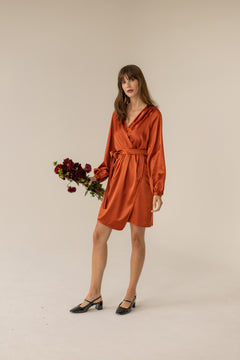 Laurel Dress Copper