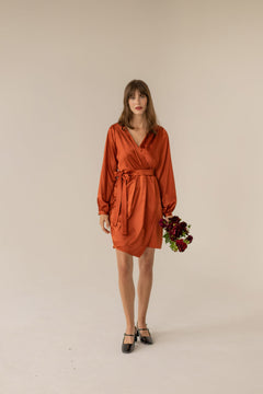 Laurel Dress Copper