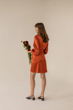 Laurel Dress Copper