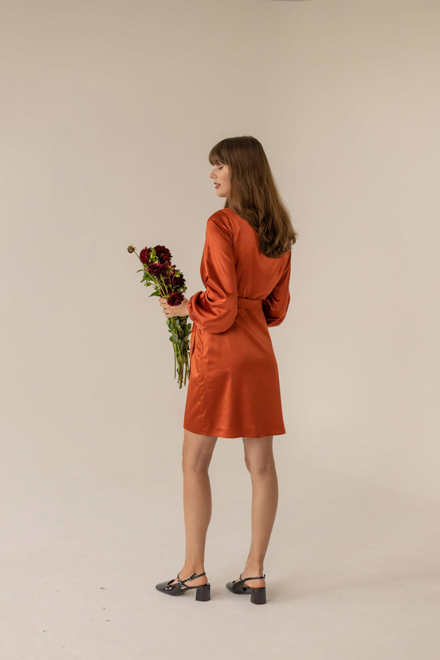 Laurel Dress Copper