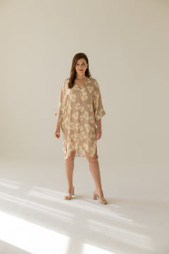Thilde Kukkamekko Beige