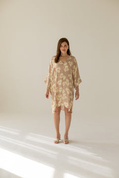 Thilde Kukkamekko Beige