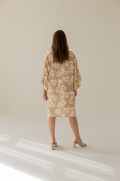 Thilde Kukkamekko Beige