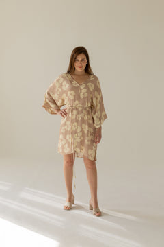 Thilde Kukkamekko Beige