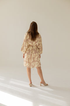 Thilde Kukkamekko Beige