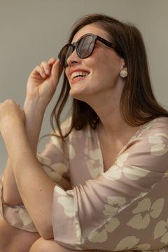 Thilde Kukkamekko Beige