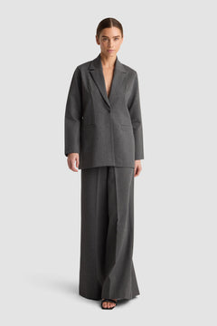 Annie Blazer Graphite Melange