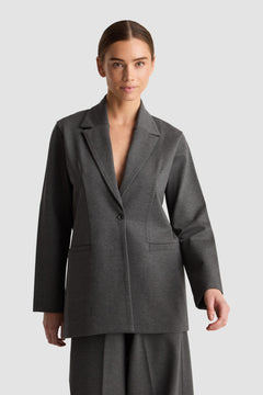 Annie Blazer Graphite Melange