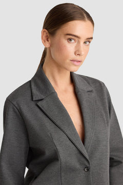 Annie Blazer Graphite Melange