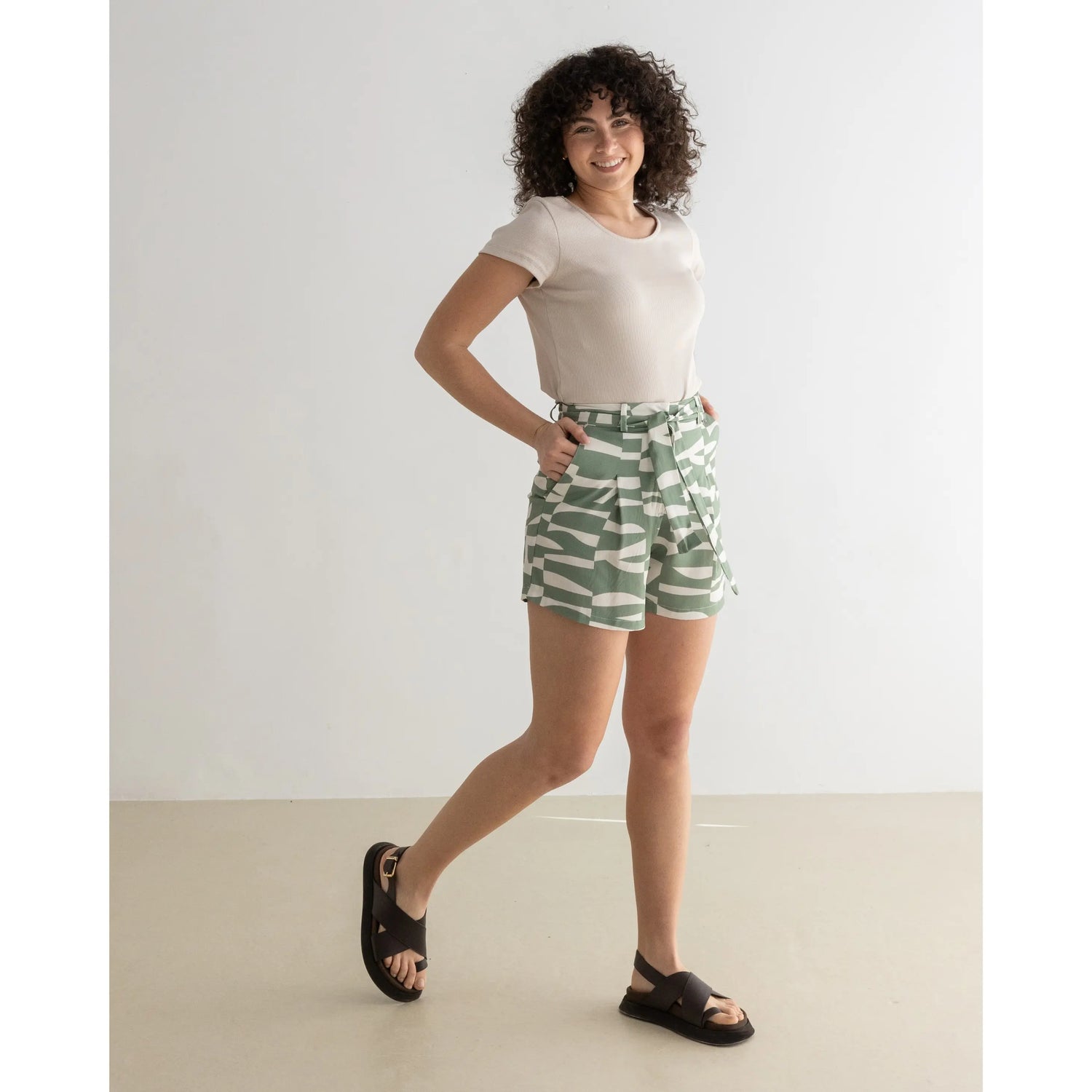 Bermuda Thaw Shorts Green