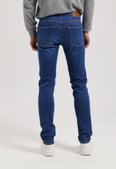 Daily Mid Tapered Stone Indigo
