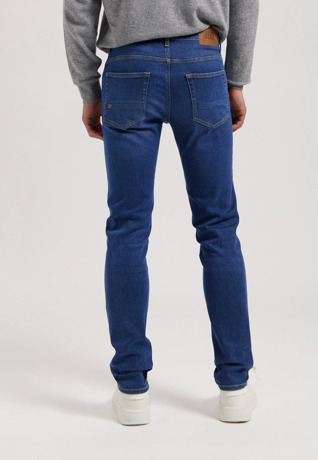 Daily Mid Tapered Stone Indigo