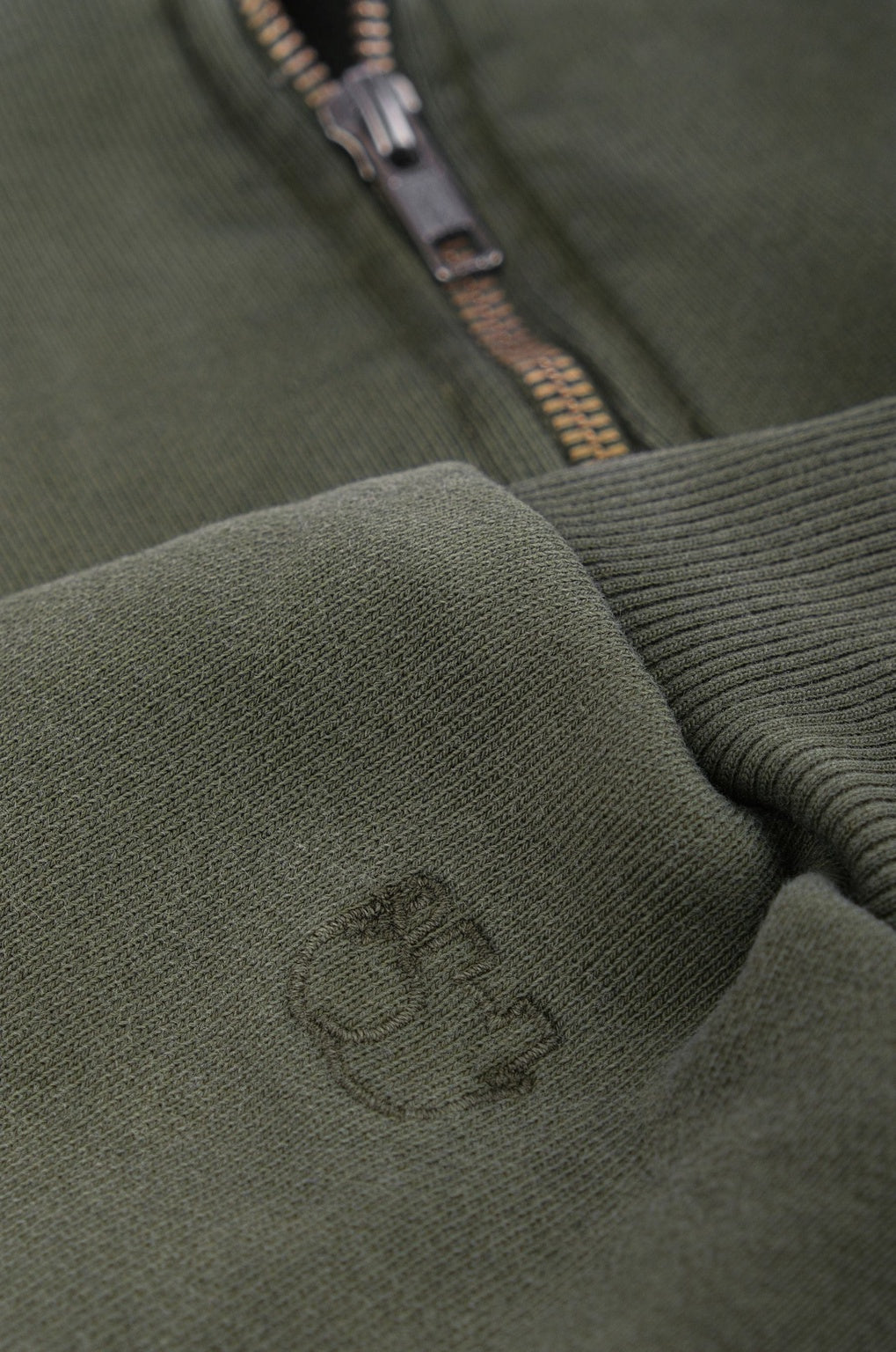 The Super Heavy Oversized Hoodie Kombu Green