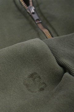 The Super Heavy Oversized Hoodie Kombu Green