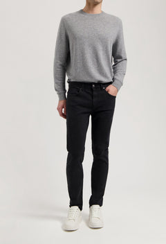 Rick Mid Slim Stone Black