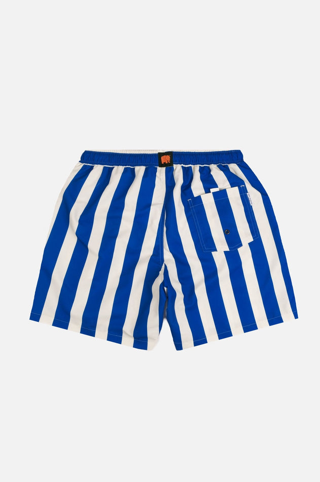 Beach Club SEAQUAL®YARN Swim Trunks Royal Blue