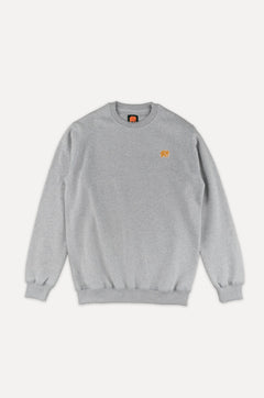 Women's Organic Essential Sweater Heather Grey