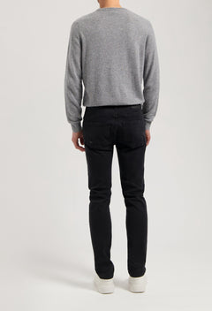 Rick Mid Slim Stone Black