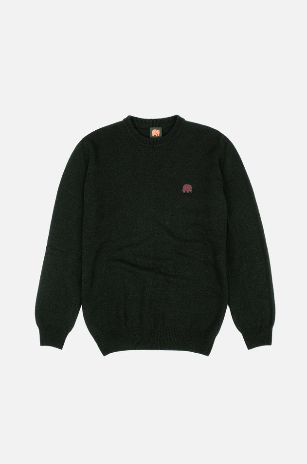 Tarbena Knit Pine Green