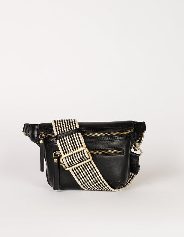 Beck's Vyölaukku Black Checkered