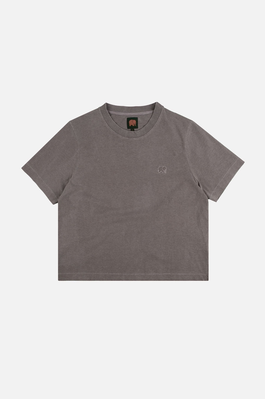 Women's Essential Pigment T-Shirt Pewter