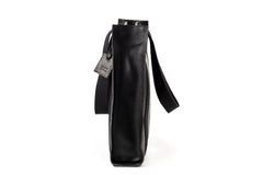 Leather Tote Manhattan Collection Black