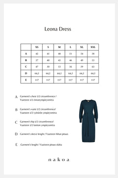 Leona Merino Dress Espresso