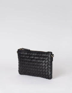 Lexi Laukku Woven Black