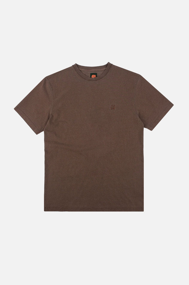 Pontido Pigment T-Shirt Chestnut