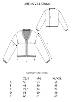 Mielis Wool Jacket Wooden Grey
